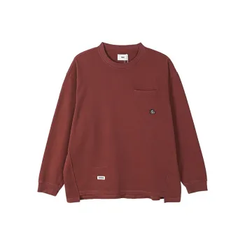 FOSS T-Shirts Unisex Umber Red