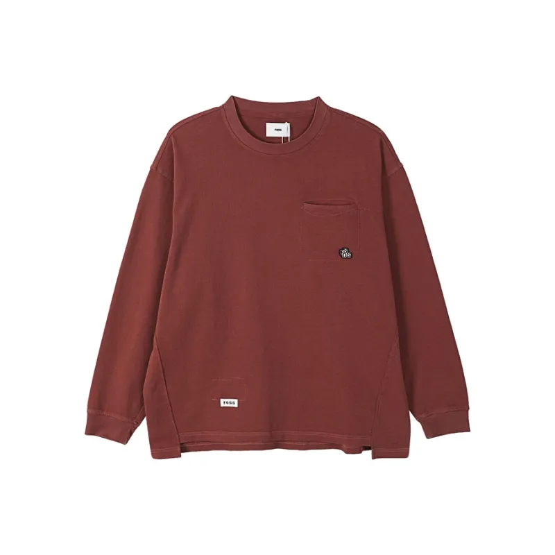 FOSS T-Shirts Unisex Umber Red-0