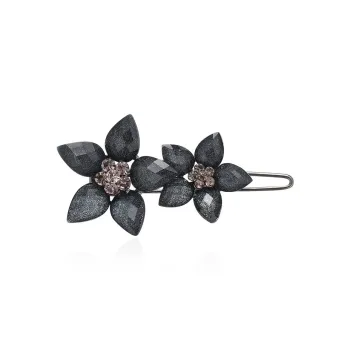 Yiru Alloy Electroplated Hair Clips Women's