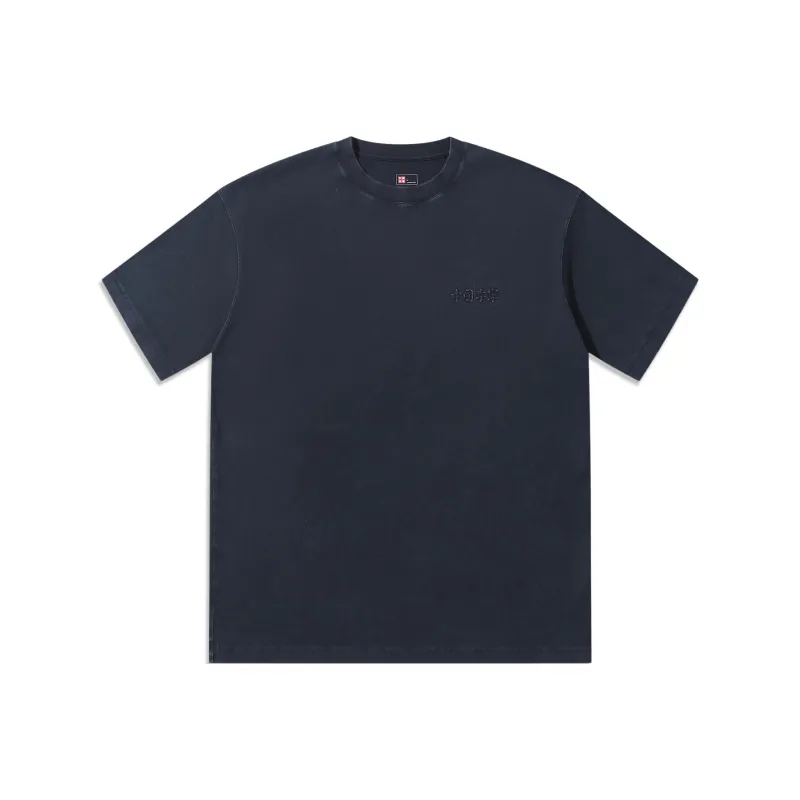 LiNing Vital Series T Shirt Unisex Charcoal Black-0