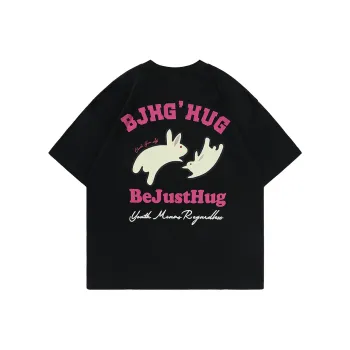 BJHG BeJustHuG Vintage T Shirts Unisex