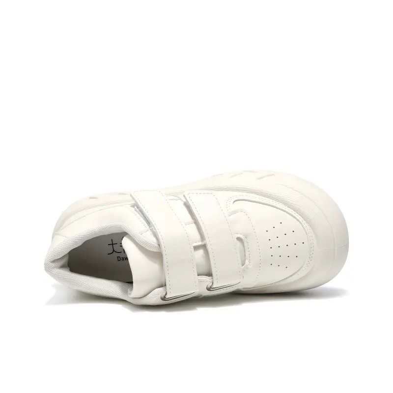 Dawei's House Low Top Skateboard Shoes Women's Ecru-4