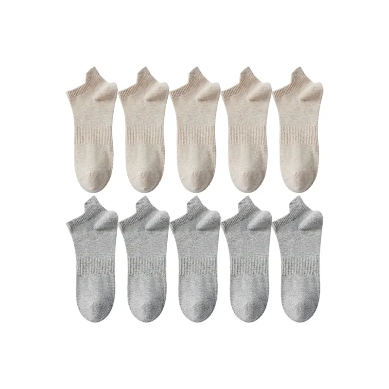 Cotton Gene Ankle Socks Men's Combo Set-28