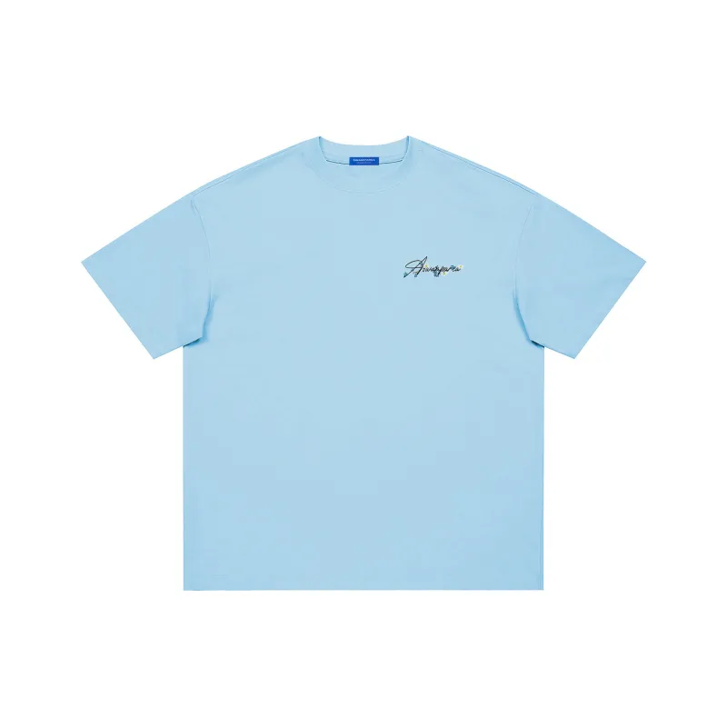 SWAMP AREA T Shirt Unisex Black-16