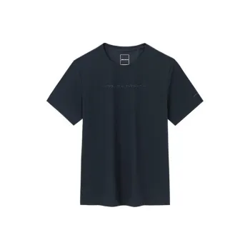 ANTA Champion All-Weather Series T-Shirts Men Night Sea Black