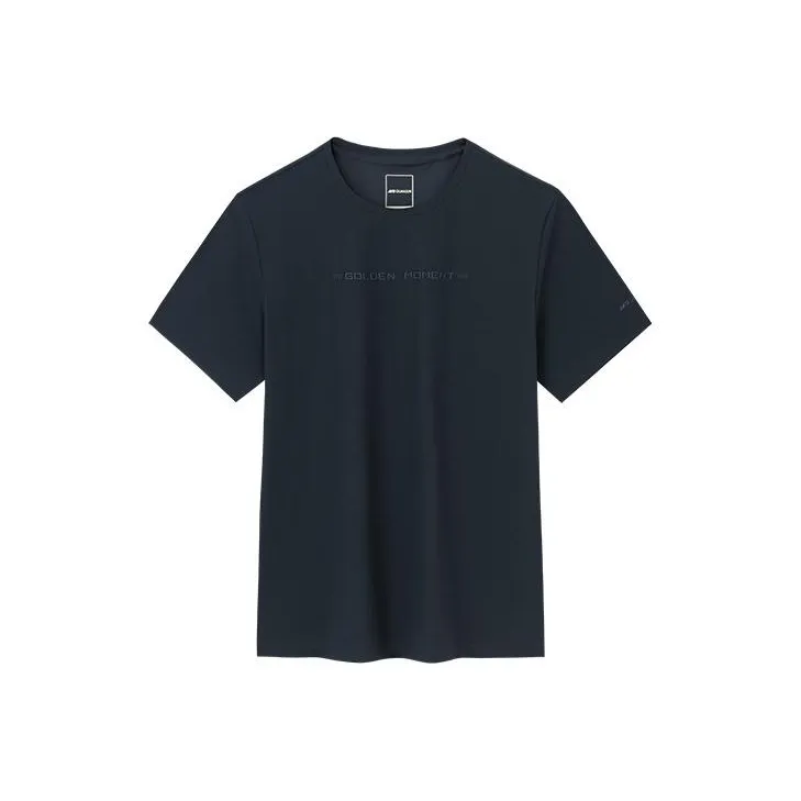 Anta Champion All Weather Series T Shirt Men's Night Sea Black-0