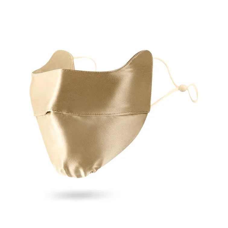 Mulinsen Mulberry Silk Sun Protection Masks Unisex-0