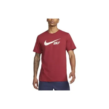 Nike T-Shirts Men Team Red