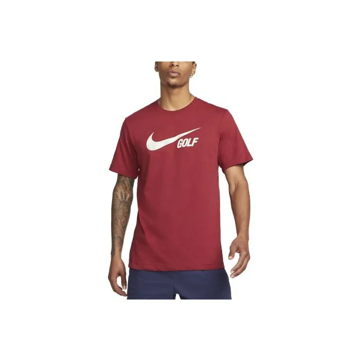 Nike T-Shirts Men Team Red-0