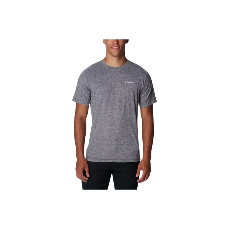 Columbia Kwick Hike™ T-Shirt Men's Dark Gray-0