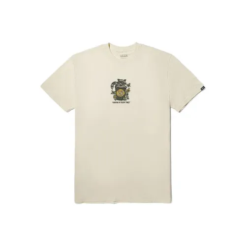 Vans T Shirts Unisex Vintage White