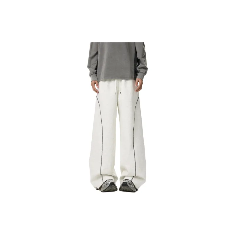 WELTER EXPERIMENT Casual Pants Unisex-25