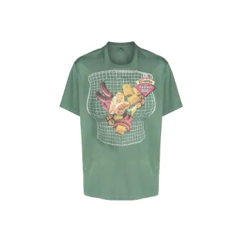 Doublet Graphic print Cotton T shirt