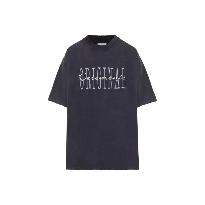 Vetements Original Logo T Shirt-0