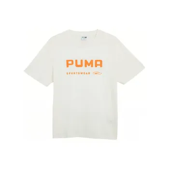 PUMA SQUAD T Shirt Unisex White