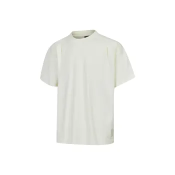 LiNing T Shirt Men's Papyrus White