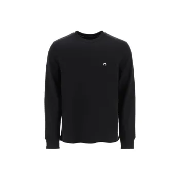 Marine Serre T Shirts Men Black