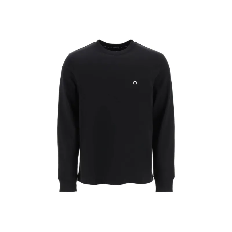 Marine Serre T Shirts Men Black-0