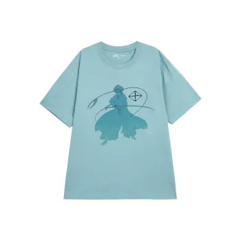 UNIQLO x SISHEN LIANMINGKUAN SS23 T Shirt Unisex Emerald Green