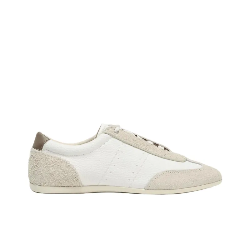 ZARA Low Top Casual Shoes Women's Beige-1