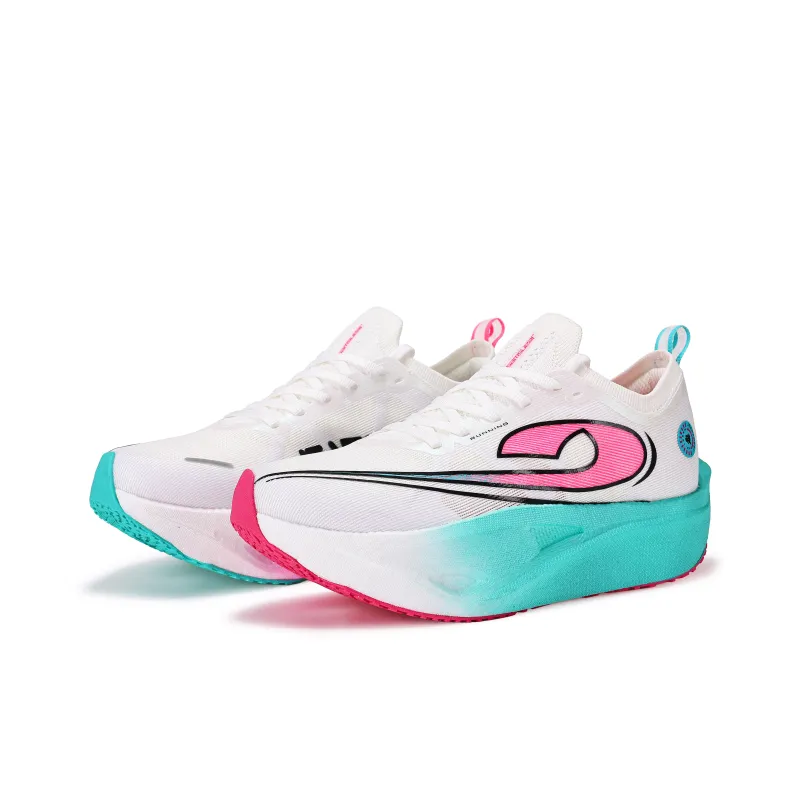JEANSWEST Slip Resistant, Breathable, Supportive, Lightweight Low Top Running Shoes Unisex Riding Into The Wind-1