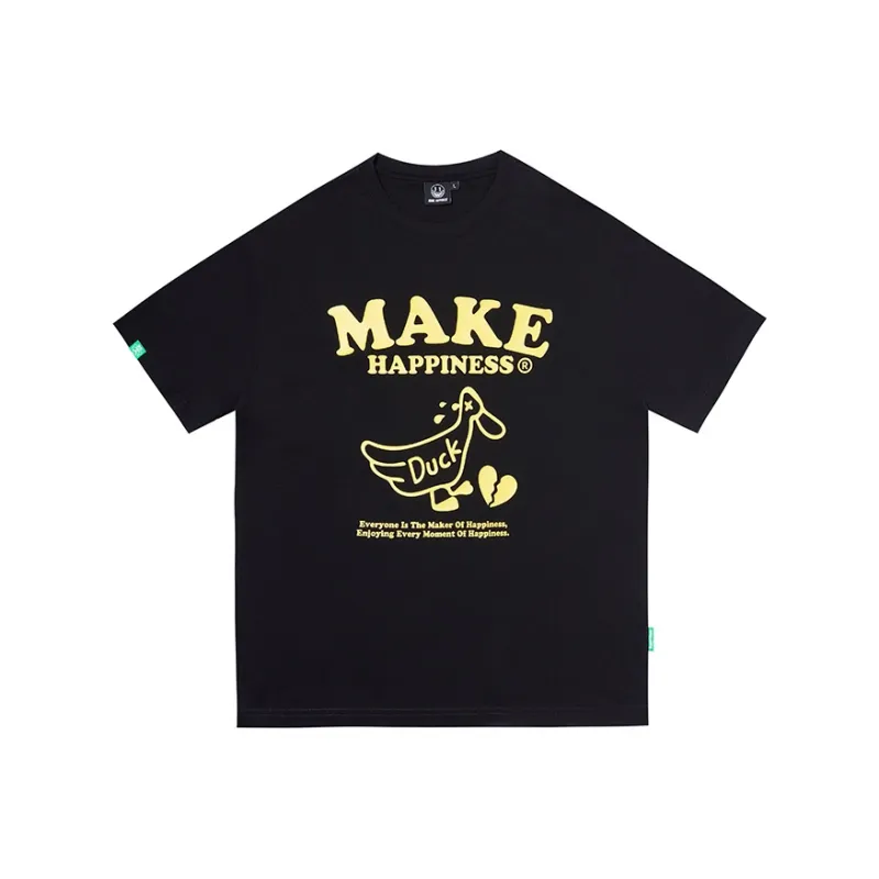 MAKE HAPPINESS T-Shirts Unisex-0