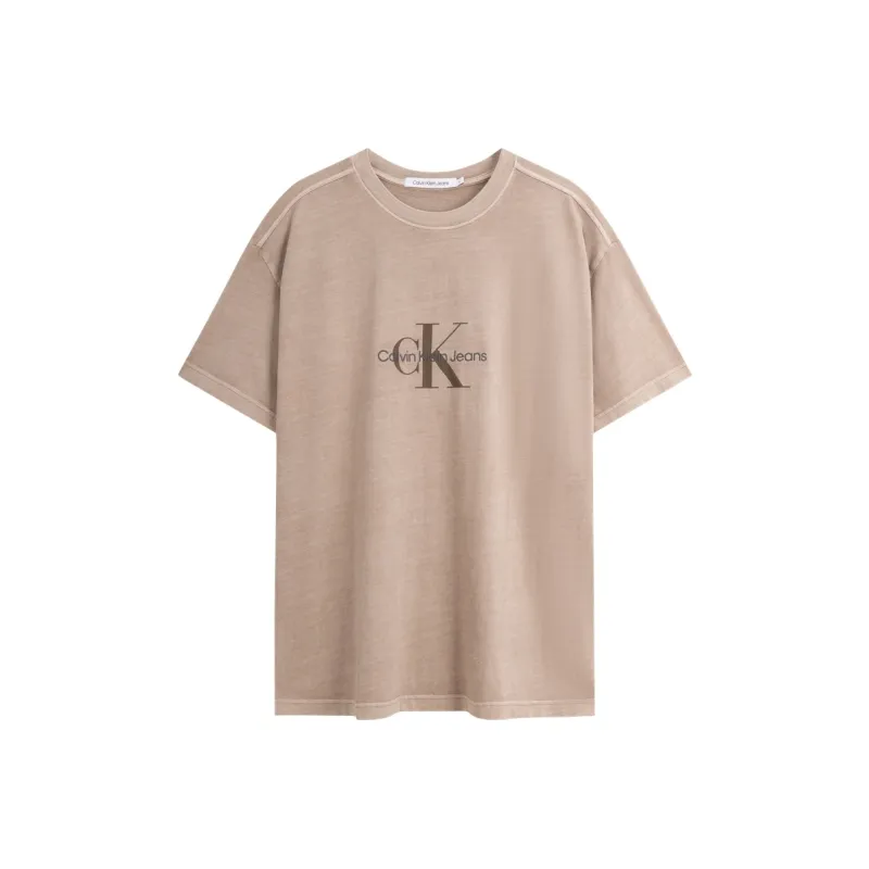 CALVIN KLEIN T Shirt Men's Honey Tea Brown-0
