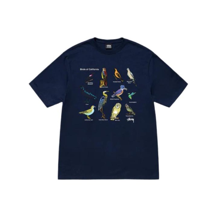 Stussy California Birds Tee White XL - POIZON