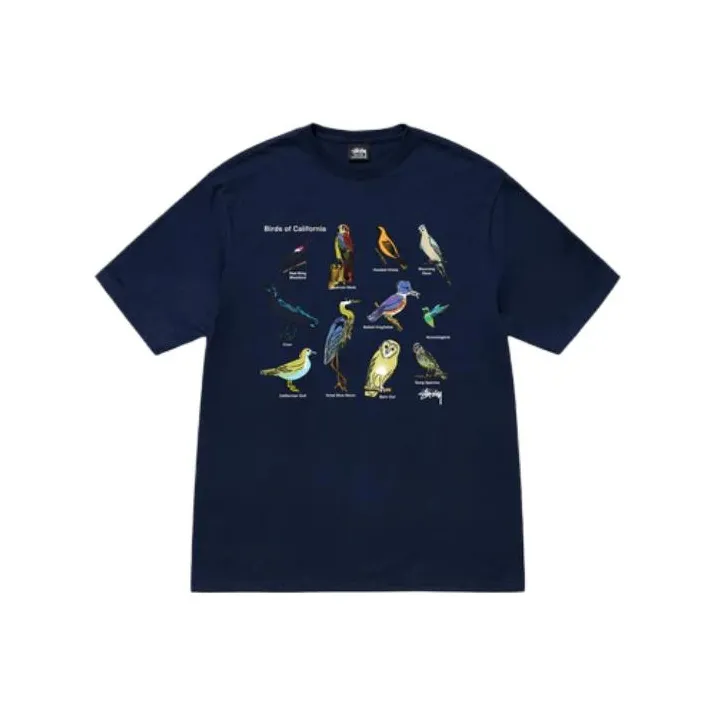 Stussy California Birds Tee-4