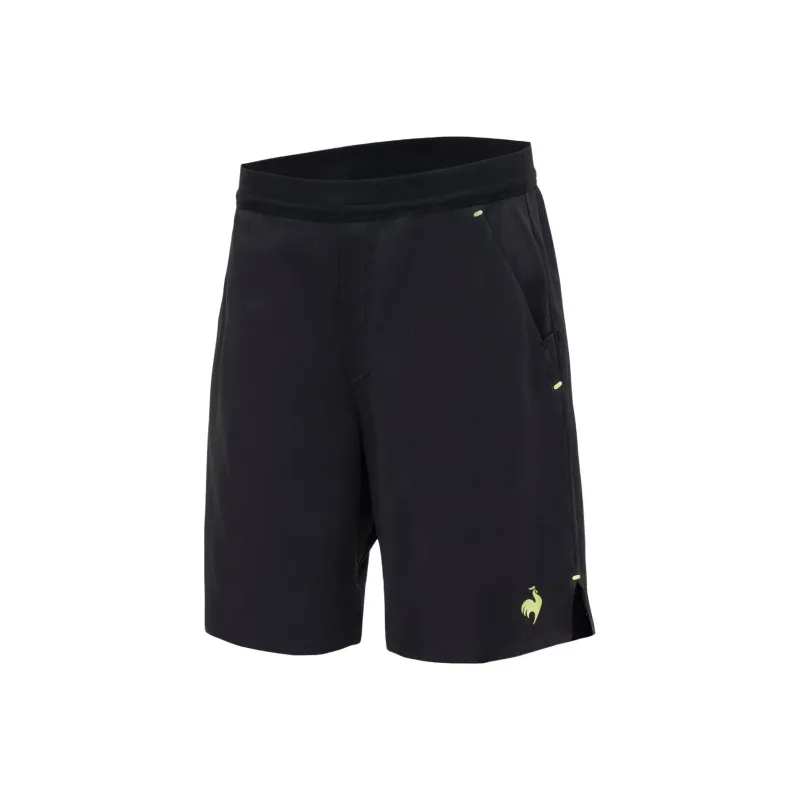Le Coq Sportif Casual Shorts Men's Black-2