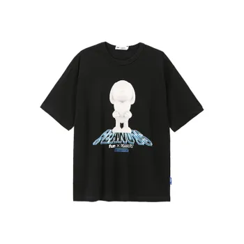 FUN X Snoopy T Shirt Unisex Black