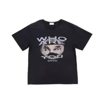 RHUDE T-Shirts Men Black