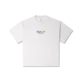 Converse T Shirts Men White