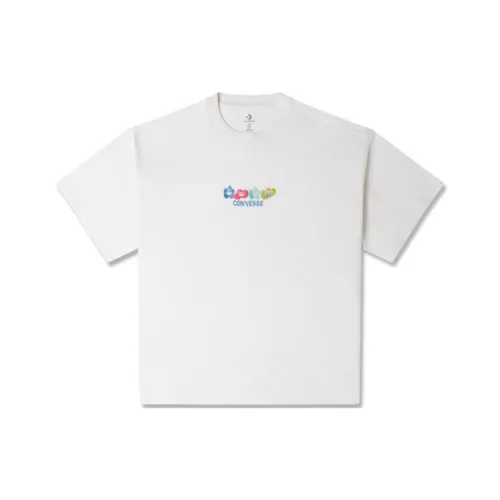 Converse T Shirts Men White