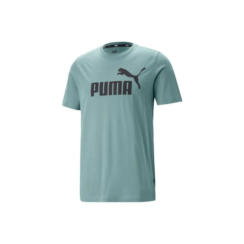 PUMA T Shirts Men Turquoise-0