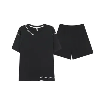 Jovini Pajama Set Women's Black