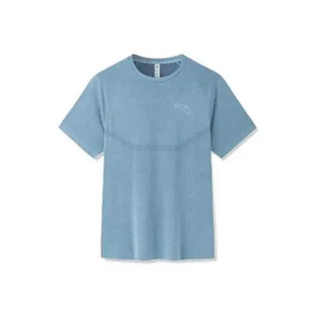 Anta T-Shirt Men's Sunny Smoke Blue