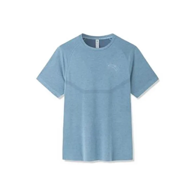 Anta T-Shirt Men's Sunny Smoke Blue-0