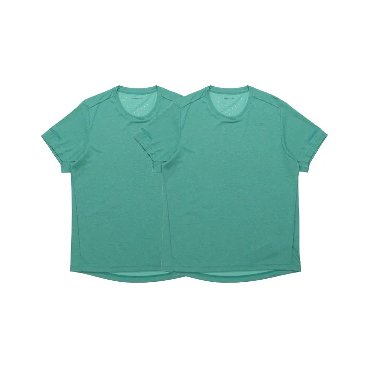 Adidas CHILL TEE M T-Shirt Men's 2 Pack Green-0