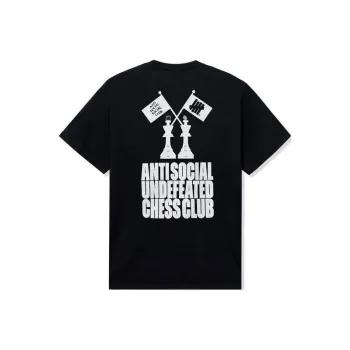 Anti Social Social Club X UNDEFEATED T Shirts Unisex