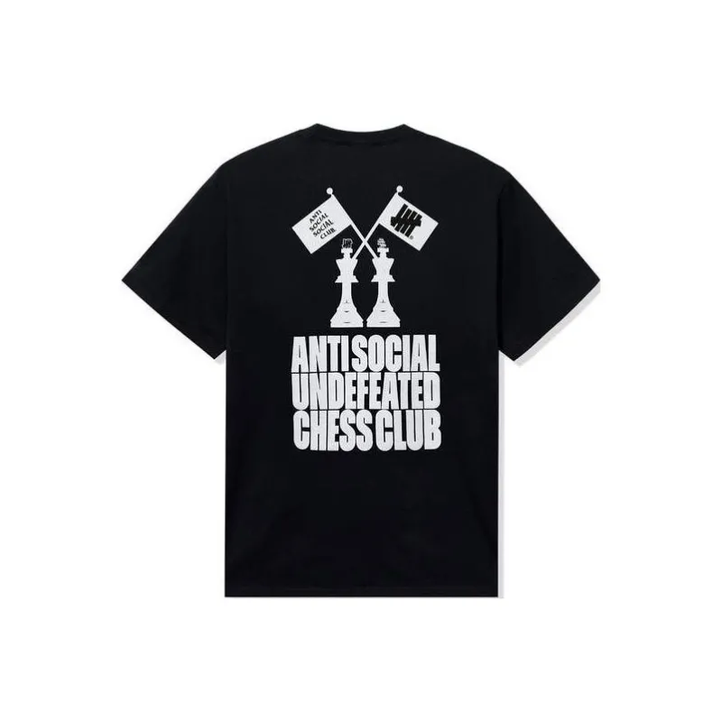 Anti Social Social Club X UNDEFEATED T Shirts Unisex-0