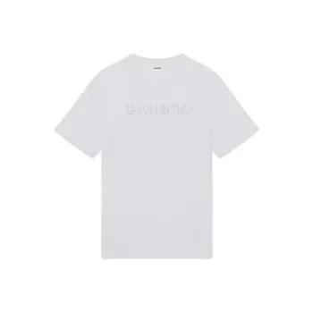 Sandro T Shirts Men White