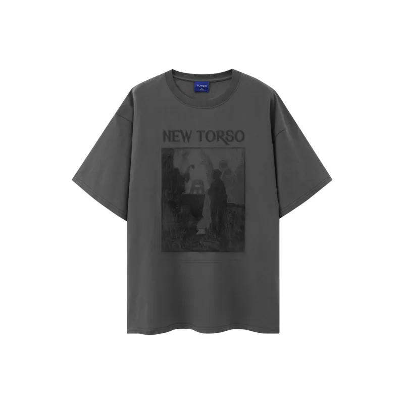 Torso T-Shirts Unisex-2