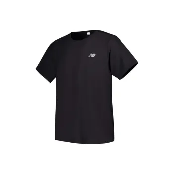 New Balance Athletics Jacquard T Shirt Men's Black