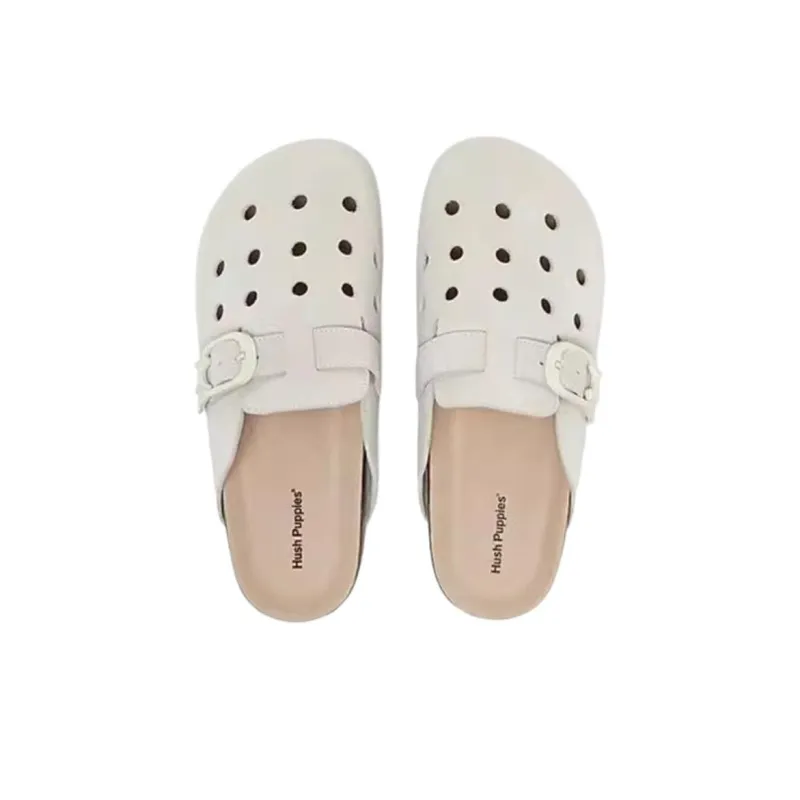 Hush Puppies Rubber Sole Slip Resistant Wrap toe Slippers Women's-4