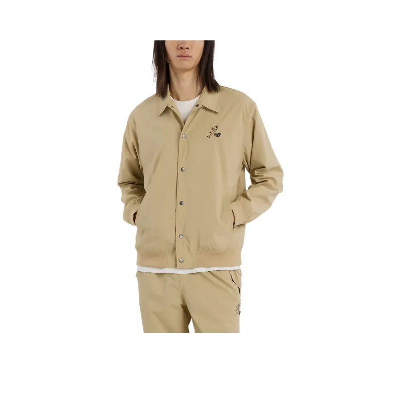 New Balance Shohei Ohtani Signature Collection Jacket Men's Khaki-1
