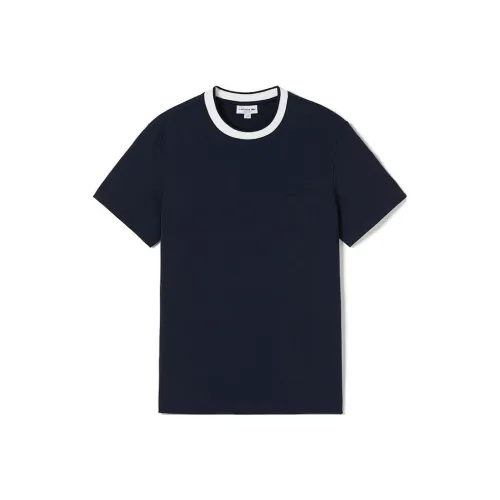 LACOSTE T Shirts Men Navy Blue