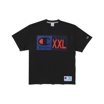 Champion T Shirts Unisex Black