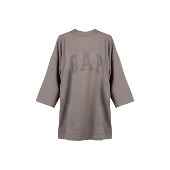 Gap X Balenciaga X YEEZY T Shirts Unisex Gray