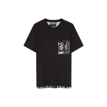 VERSACE JEANS COUTURE All over Logo print T shirt